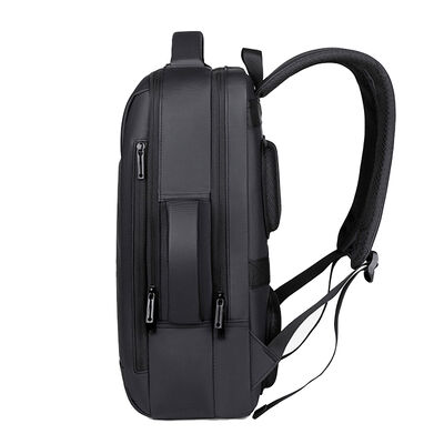 Business Laptop Backpack Slim Commuter Pack 22L PU Coated OEM ODM