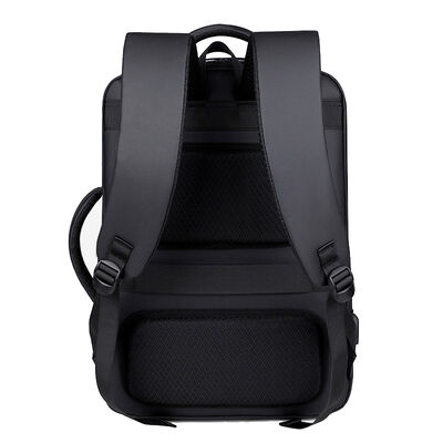 Business Laptop Backpack Slim Commuter Pack 22L PU Coated OEM ODM