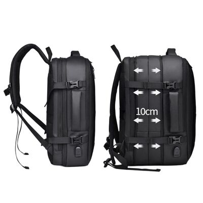 Convertible Travel Backpack Expandable Business Pack OEM ODM