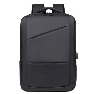 22L PU Coated Sleek Tech Commuter Custom Business Backpack Daypack