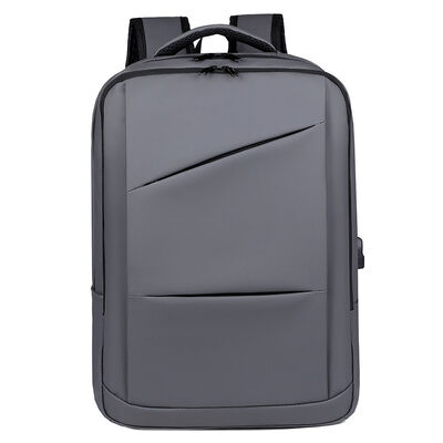 22L PU Coated Sleek Tech Commuter Custom Business Backpack Daypack