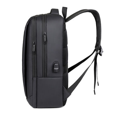 22L PU Coated Sleek Tech Commuter Custom Business Backpack Daypack