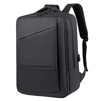 22L PU Coated Sleek Tech Commuter Custom Business Backpack Daypack