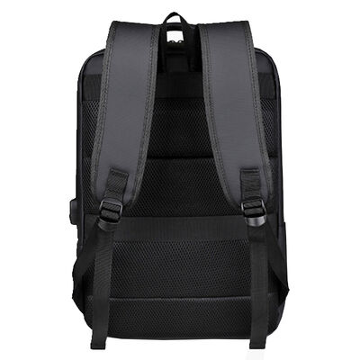 22L PU Coated Sleek Tech Commuter Custom Business Backpack Daypack