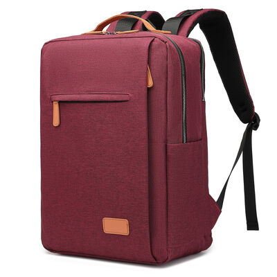 Oxford Custom Business Backpack Smart Commuter Daypack 23L Zipper Closure