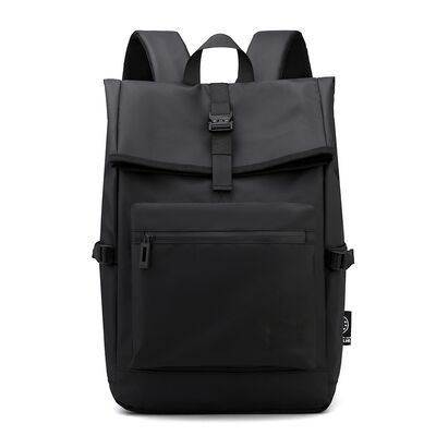 Roll Top Waterproof 17L Custom Business Backpack Urban Commuter Pack ODM