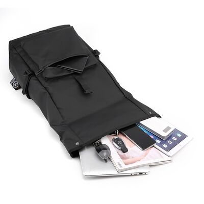 Roll Top Waterproof 17L Custom Business Backpack Urban Commuter Pack ODM