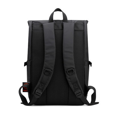 Roll Top Waterproof 17L Custom Business Backpack Urban Commuter Pack ODM