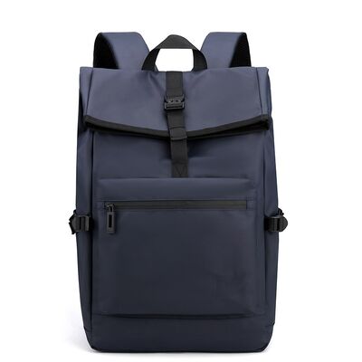Roll Top Waterproof 17L Custom Business Backpack Urban Commuter Pack ODM