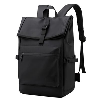 Roll Top Waterproof 17L Custom Business Backpack Urban Commuter Pack ODM