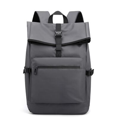 Roll Top Waterproof 17L Custom Business Backpack Urban Commuter Pack ODM