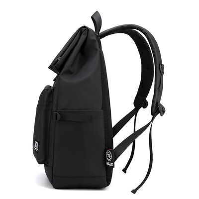 Roll Top Waterproof 17L Custom Business Backpack Urban Commuter Pack ODM