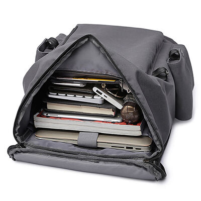 Flapover Urban Tech Commuter Pack 32L Custom Business Backpack OEM ODM