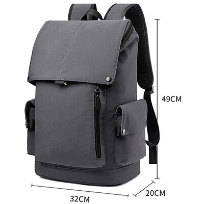 Flapover Urban Tech Commuter Pack 32L Custom Business Backpack OEM ODM