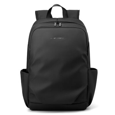 Business Daypack Sleek Minimalist Laptop Backpack 20L PU Coated