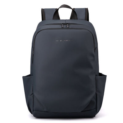 Business Daypack Sleek Minimalist Laptop Backpack 20L PU Coated