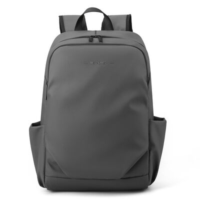Business Daypack Sleek Minimalist Laptop Backpack 20L PU Coated