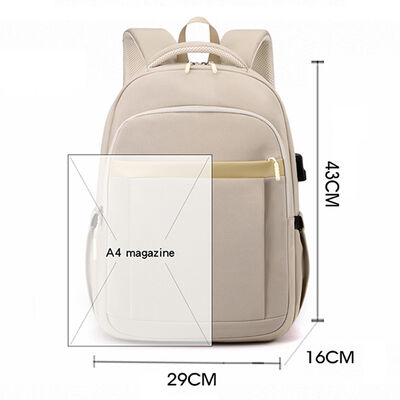 Urban Commuter Backpack Smart Tech Daypack 20L 600D Oxford OEM ODM
