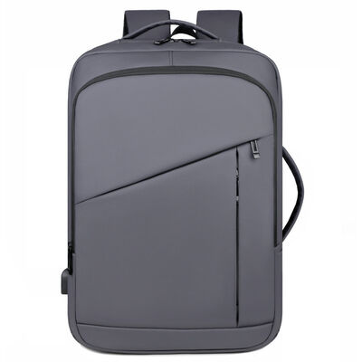 Dual Handle Executive Laptop Backpack 25L PU Coated Commuter Pack