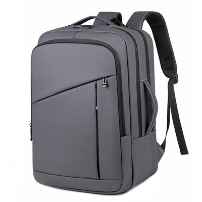 Dual Handle Executive Laptop Backpack 25L PU Coated Commuter Pack