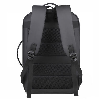 Dual Handle Executive Laptop Backpack 25L PU Coated Commuter Pack