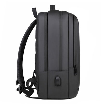 Dual Handle Executive Laptop Backpack 25L PU Coated Commuter Pack
