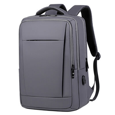 16L 600D Oxford Sleek Custom Business Backpack Tech Commuter Daypack