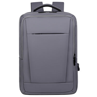 16L 600D Oxford Sleek Custom Business Backpack Tech Commuter Daypack