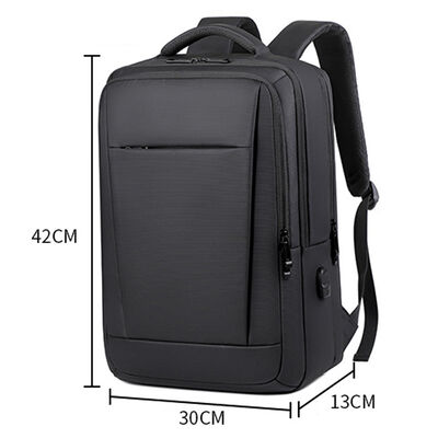 16L 600D Oxford Sleek Custom Business Backpack Tech Commuter Daypack