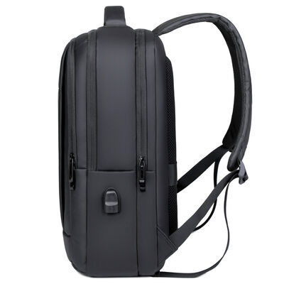 16L 600D Oxford Sleek Custom Business Backpack Tech Commuter Daypack