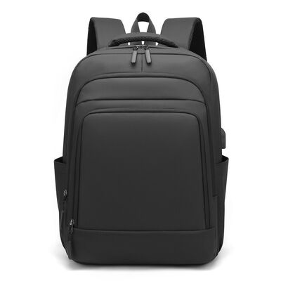 Multi Compartment Laptop Backpack Weatherproof 25L 600D Oxford