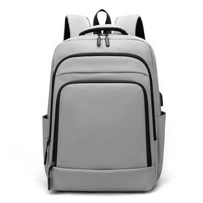 Multi Compartment Laptop Backpack Weatherproof 25L 600D Oxford