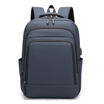 Multi Compartment Laptop Backpack Weatherproof 25L 600D Oxford