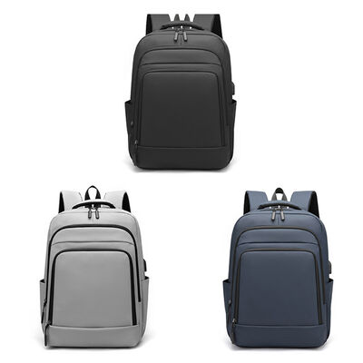 Multi Compartment Laptop Backpack Weatherproof 25L 600D Oxford