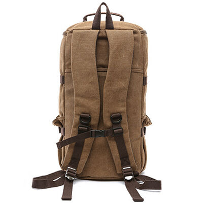 Convertible Custom Canvas Backpack Large Capacity Travel Duffle