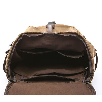 Convertible Custom Canvas Backpack Large Capacity Travel Duffle