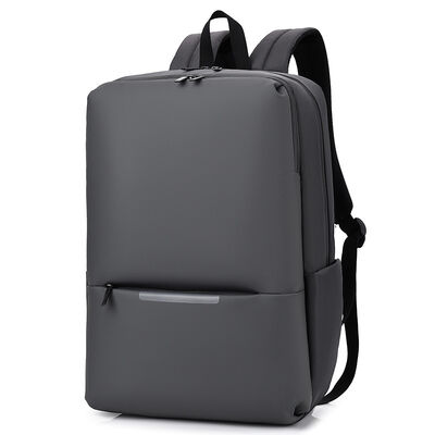 Sleek Custom Business Backpack Minimalist Office Daypack Waterproof 18L