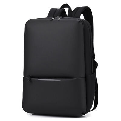 Sleek Custom Business Backpack Minimalist Office Daypack Waterproof 18L