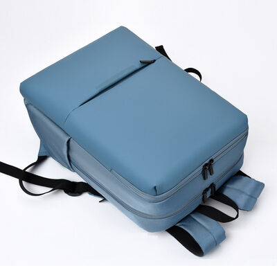 Sleek Custom Business Backpack Minimalist Office Daypack Waterproof 18L