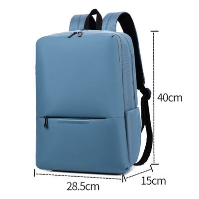 Sleek Custom Business Backpack Minimalist Office Daypack Waterproof 18L