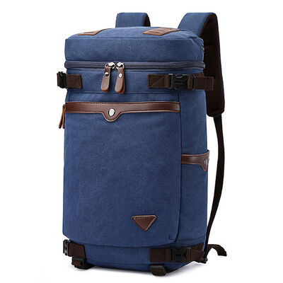 3 Way Custom Canvas Backpack Convertible Travel Duffle Shoulder