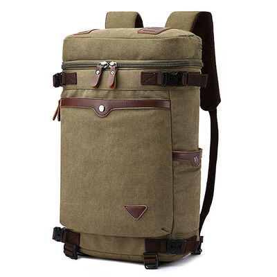 3 Way Custom Canvas Backpack Convertible Travel Duffle Shoulder