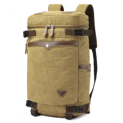 3 Way Custom Canvas Backpack Convertible Travel Duffle Shoulder