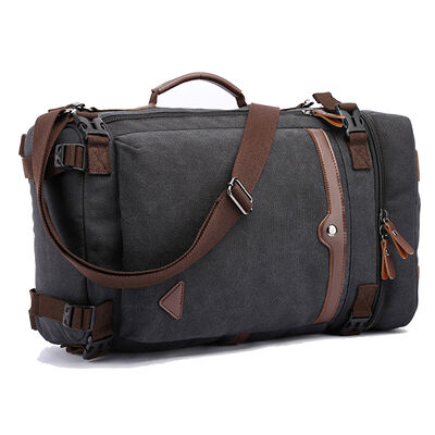 3 Way Custom Canvas Backpack Convertible Travel Duffle Shoulder