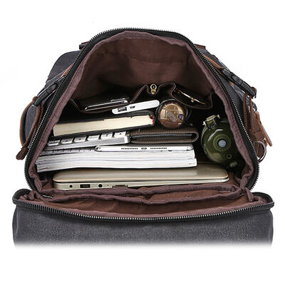 3 Way Custom Canvas Backpack Convertible Travel Duffle Shoulder