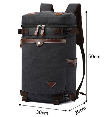 3 Way Custom Canvas Backpack Convertible Travel Duffle Shoulder