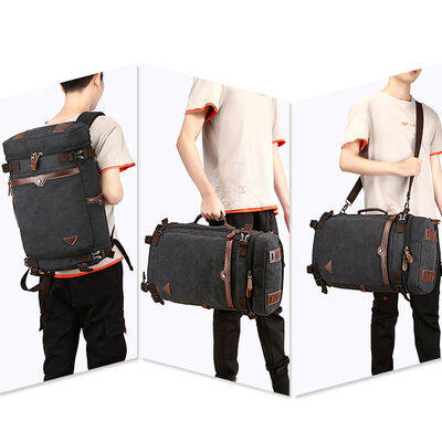 3 Way Custom Canvas Backpack Convertible Travel Duffle Shoulder