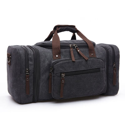 Heavy Duty Custom Duffel Bag Canvas Travel 40L Water Resistant