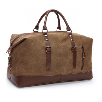 Vintage Travel Custom Duffel Bag 40L Water Resistant Outdoor