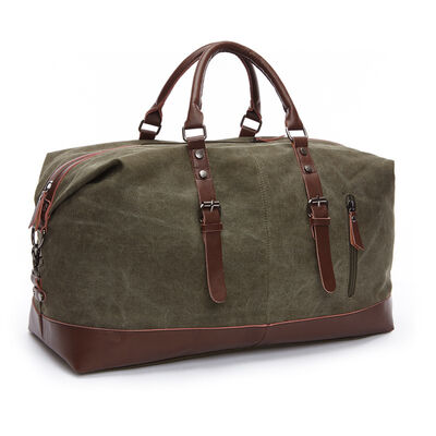 Vintage Travel Custom Duffel Bag 40L Water Resistant Outdoor